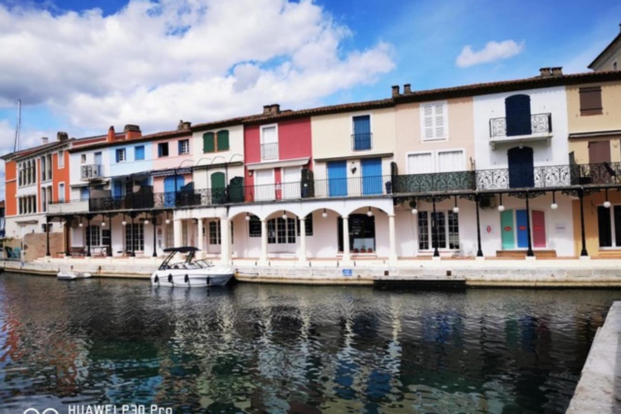 Charming Apartment Overlooking The Lake City Grimaud Exterior photo
